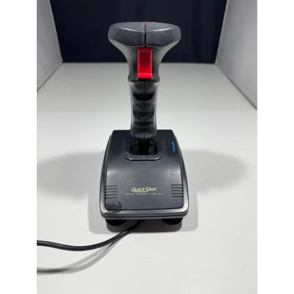 Quick Shot PC Analog Joystick Controller (QS-123A) Tested & Works - Vintage